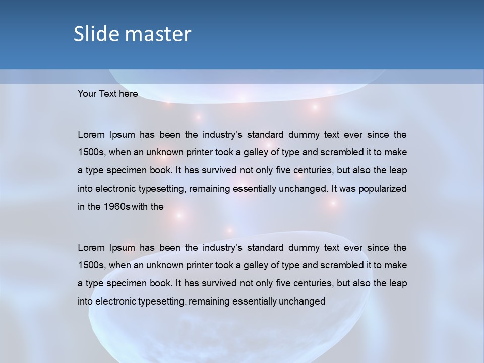 Micro Render Hormon PowerPoint Template