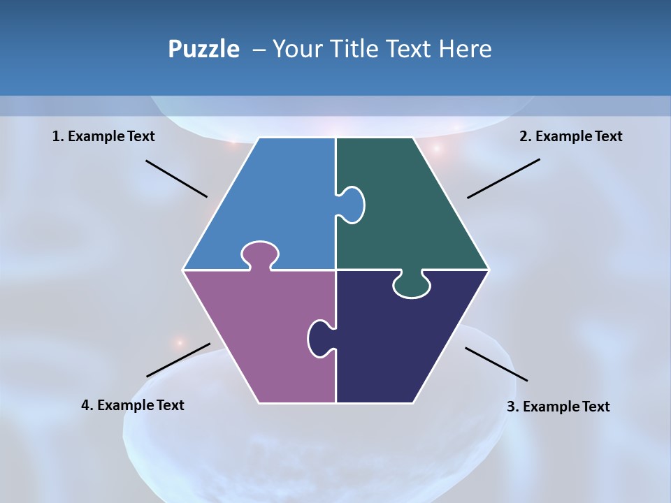 Micro Render Hormon PowerPoint Template
