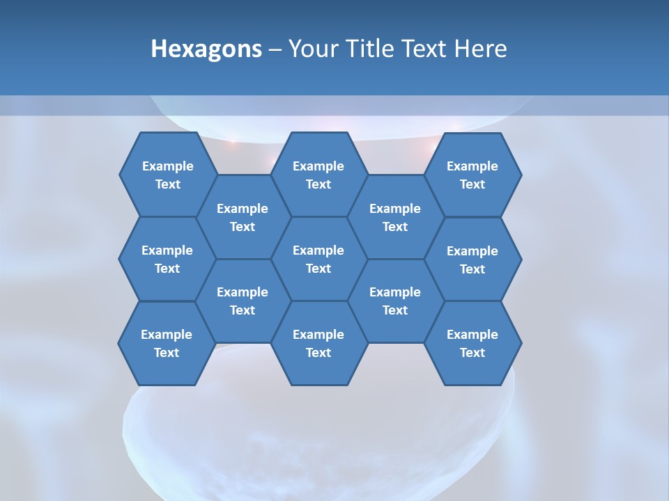 Micro Render Hormon PowerPoint Template