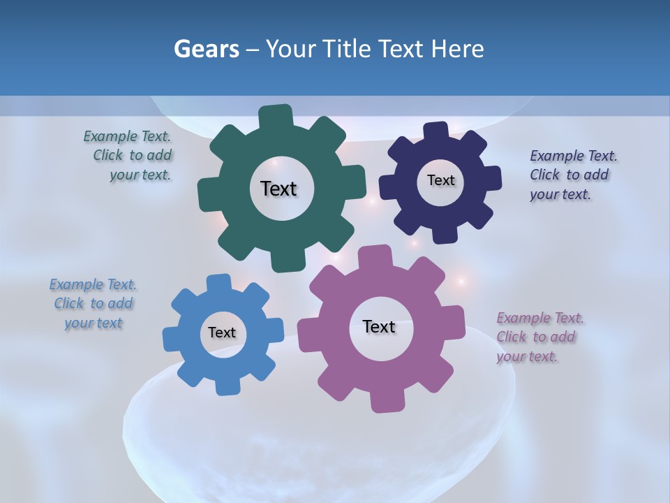 Micro Render Hormon PowerPoint Template