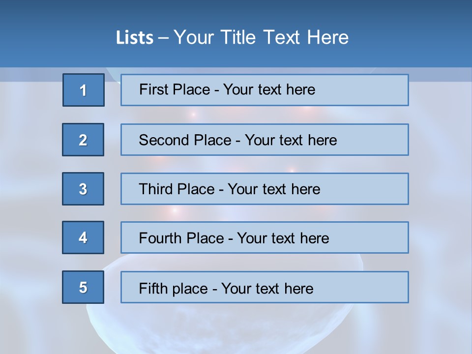 Micro Render Hormon PowerPoint Template