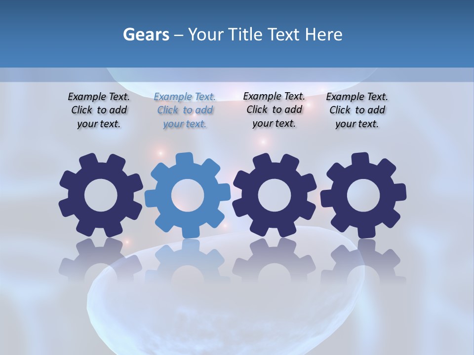 Micro Render Hormon PowerPoint Template