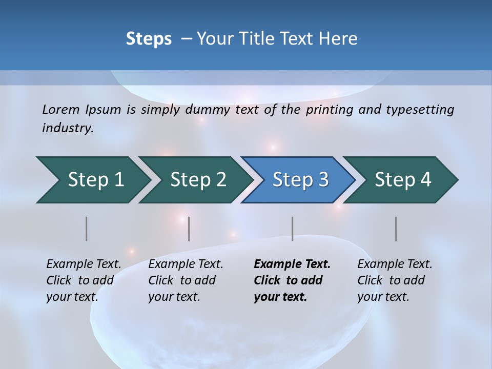 Micro Render Hormon PowerPoint Template