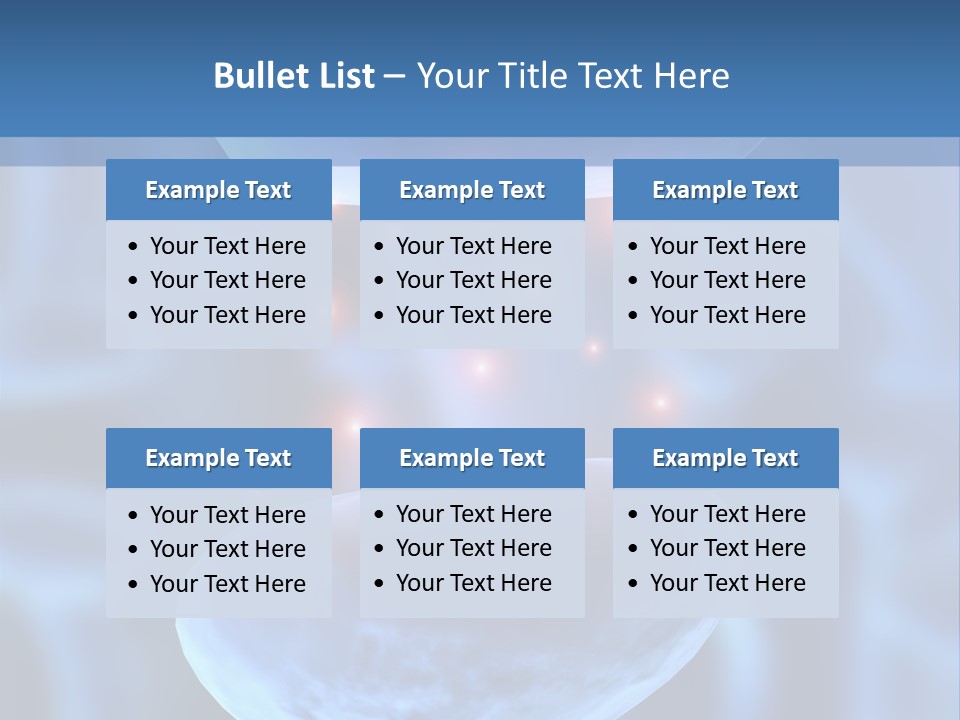 Micro Render Hormon PowerPoint Template
