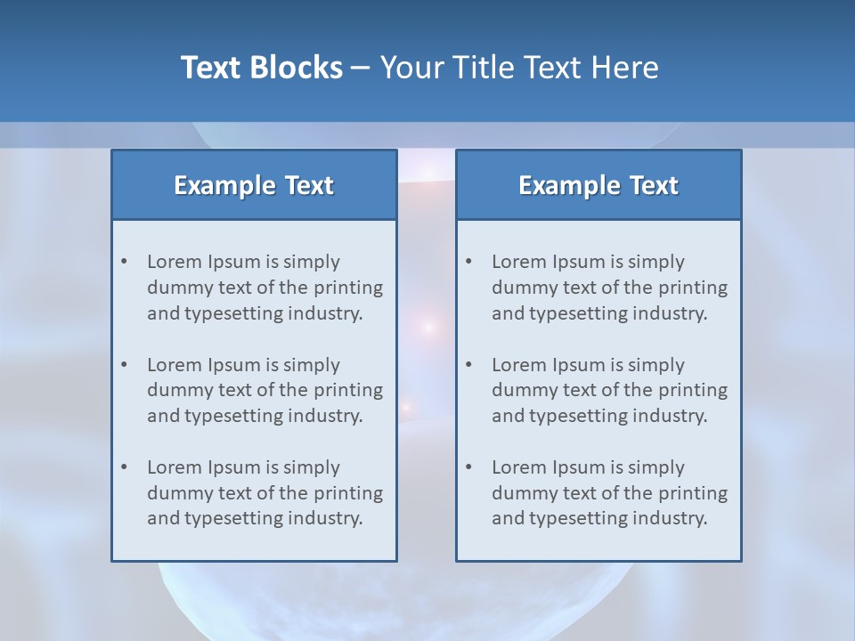 Micro Render Hormon PowerPoint Template