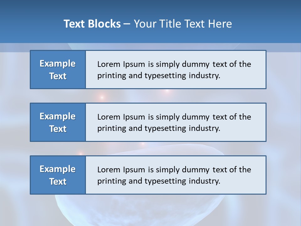 Micro Render Hormon PowerPoint Template