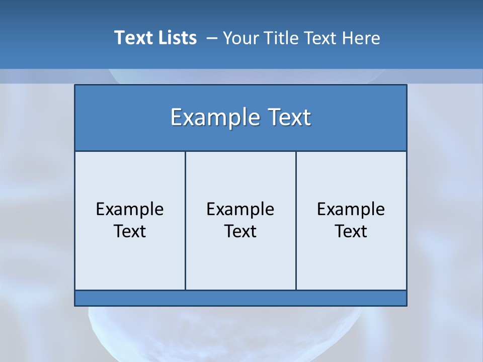 Micro Render Hormon PowerPoint Template