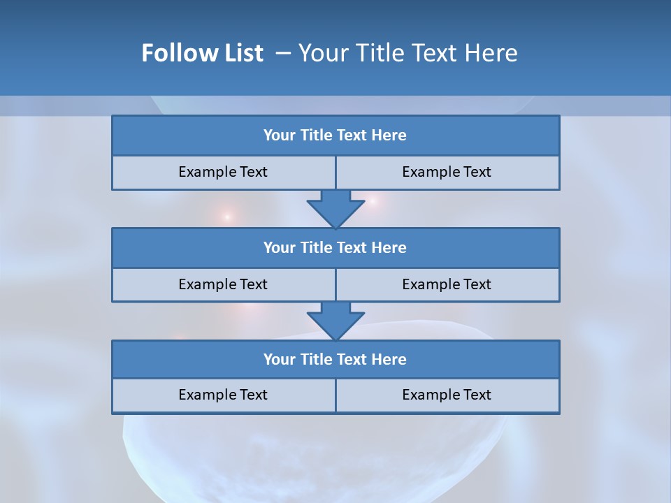 Micro Render Hormon PowerPoint Template