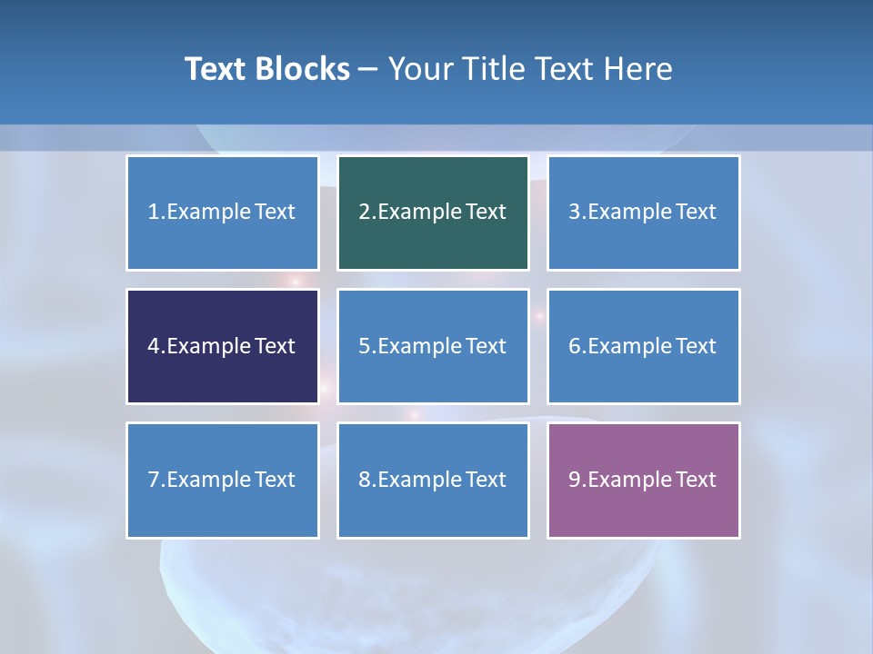 Micro Render Hormon PowerPoint Template