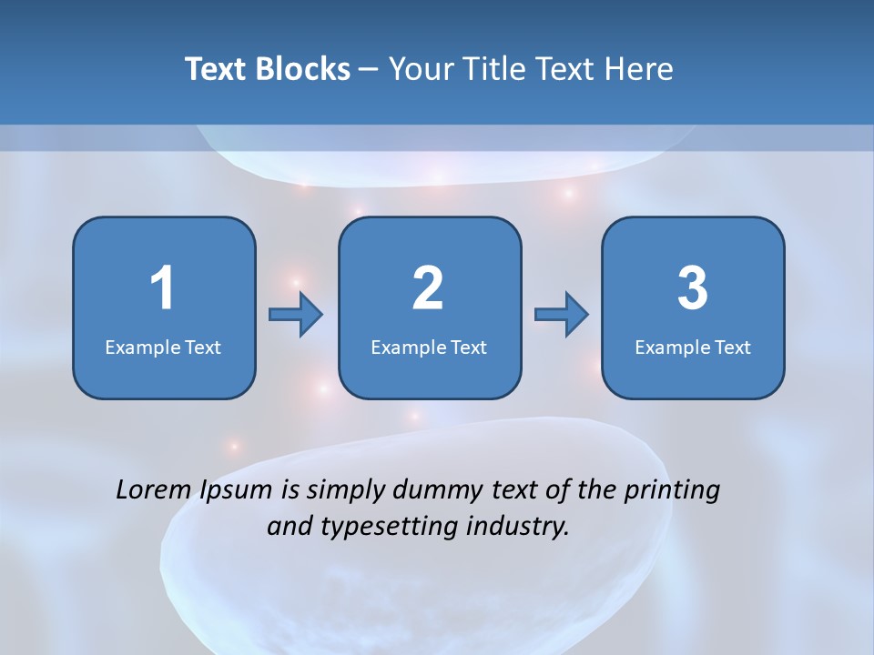 Micro Render Hormon PowerPoint Template