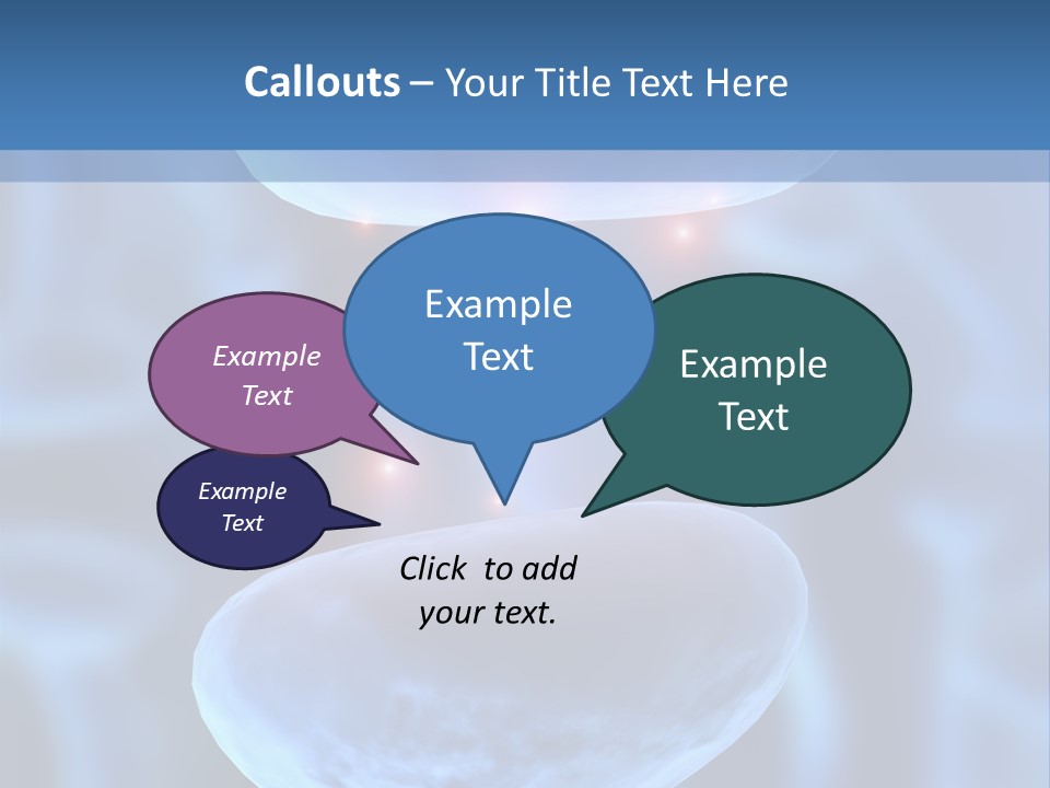 Micro Render Hormon PowerPoint Template