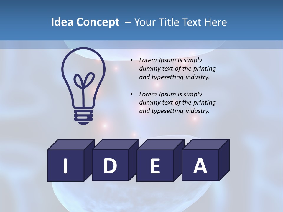 Micro Render Hormon PowerPoint Template