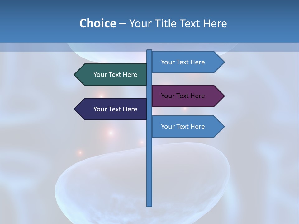 Micro Render Hormon PowerPoint Template