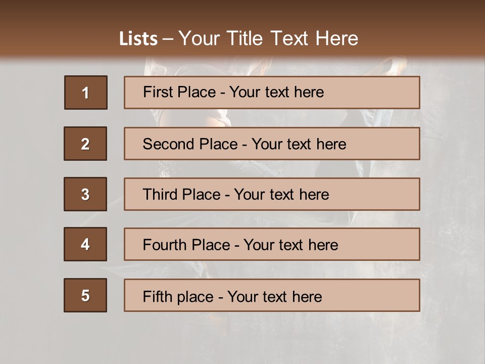 Hiphop Stunt Gymnastic PowerPoint Template