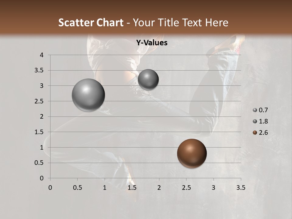 Hiphop Stunt Gymnastic PowerPoint Template