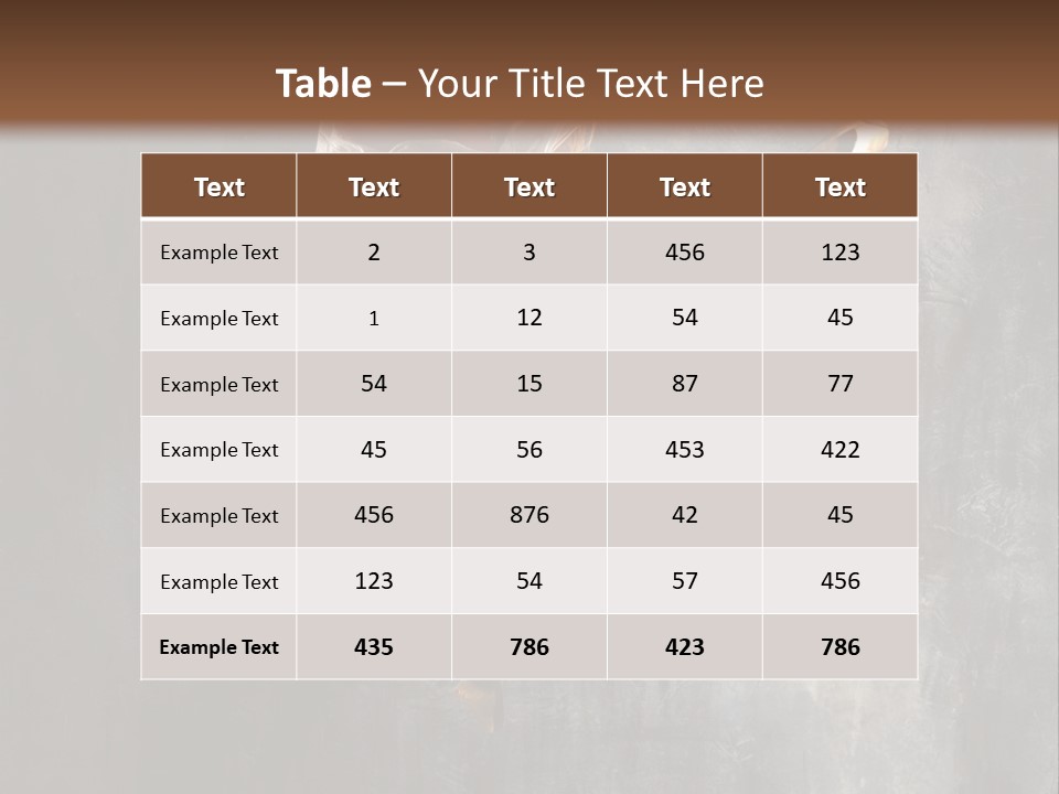 Hiphop Stunt Gymnastic PowerPoint Template