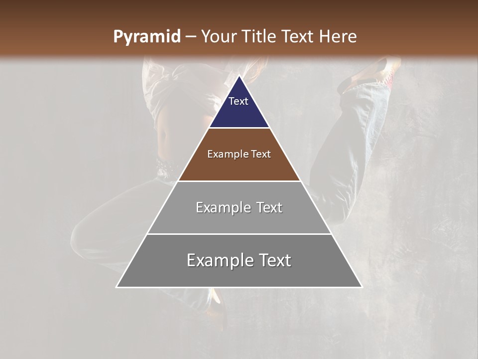 Hiphop Stunt Gymnastic PowerPoint Template