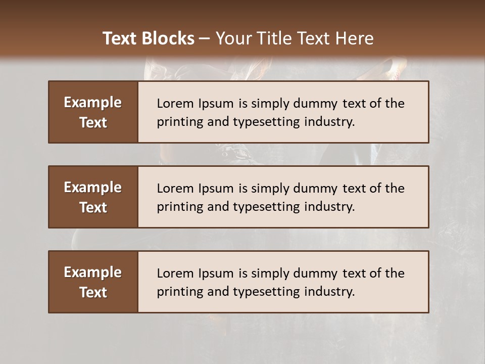 Hiphop Stunt Gymnastic PowerPoint Template