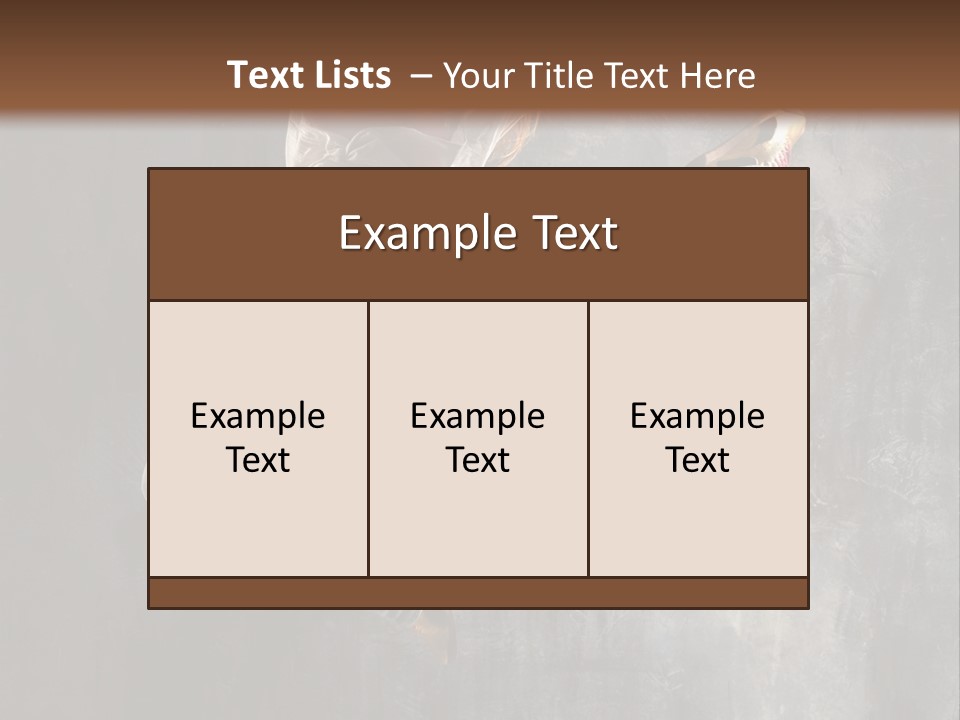 Hiphop Stunt Gymnastic PowerPoint Template
