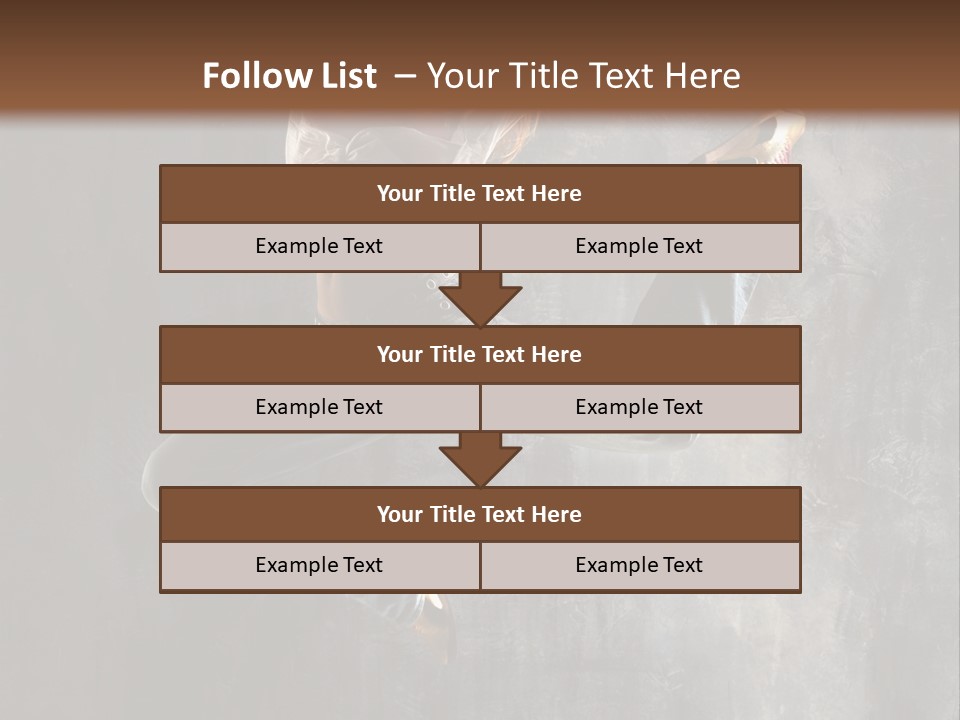 Hiphop Stunt Gymnastic PowerPoint Template