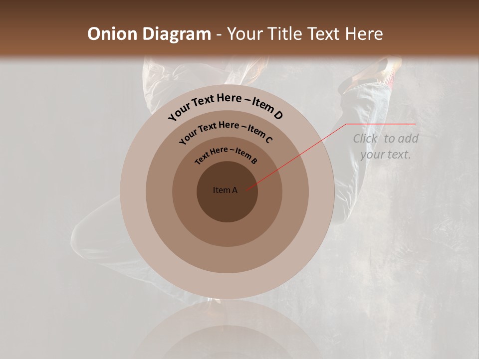 Hiphop Stunt Gymnastic PowerPoint Template