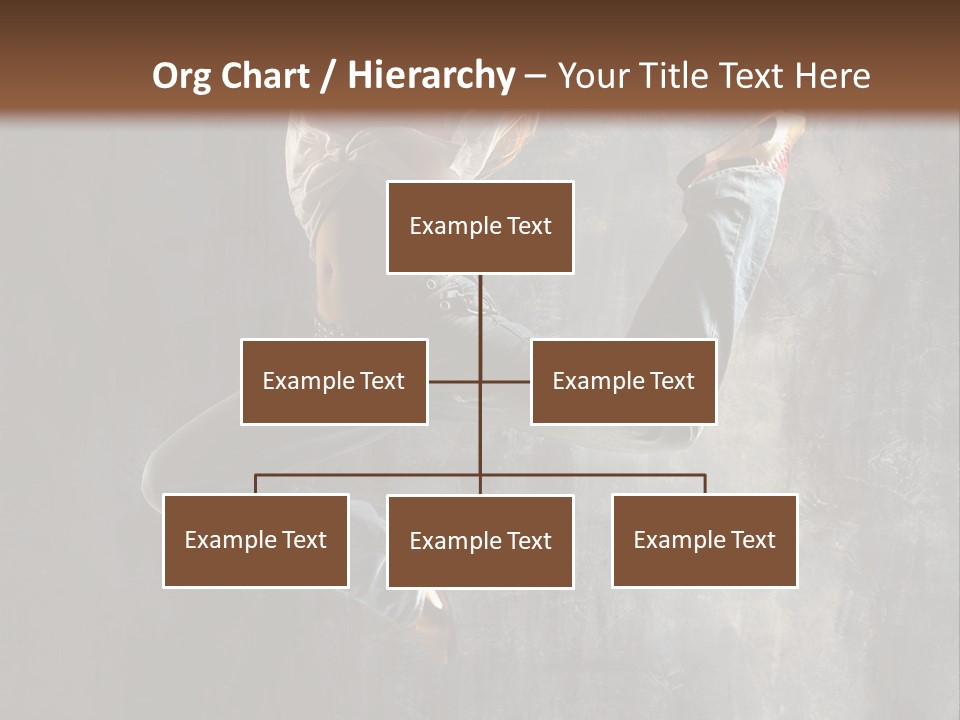 Hiphop Stunt Gymnastic PowerPoint Template