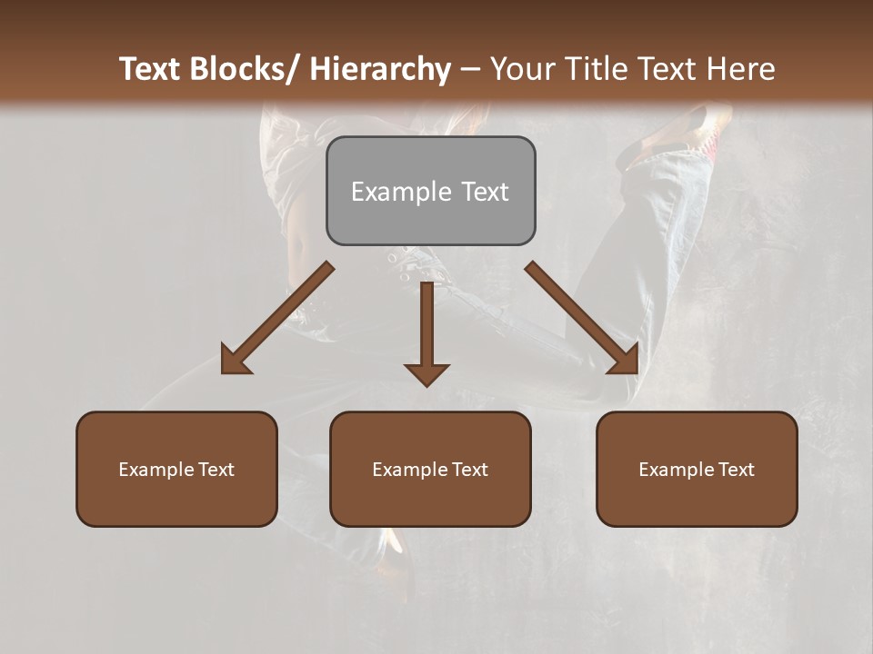 Hiphop Stunt Gymnastic PowerPoint Template