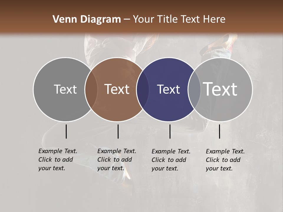 Hiphop Stunt Gymnastic PowerPoint Template