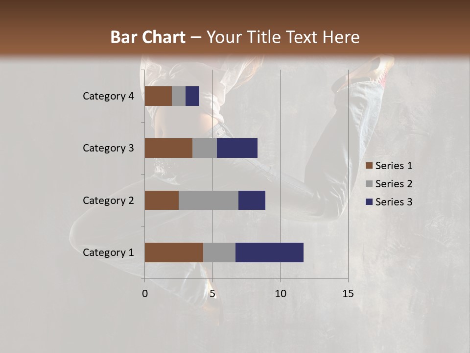 Hiphop Stunt Gymnastic PowerPoint Template