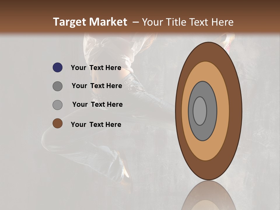 Hiphop Stunt Gymnastic PowerPoint Template