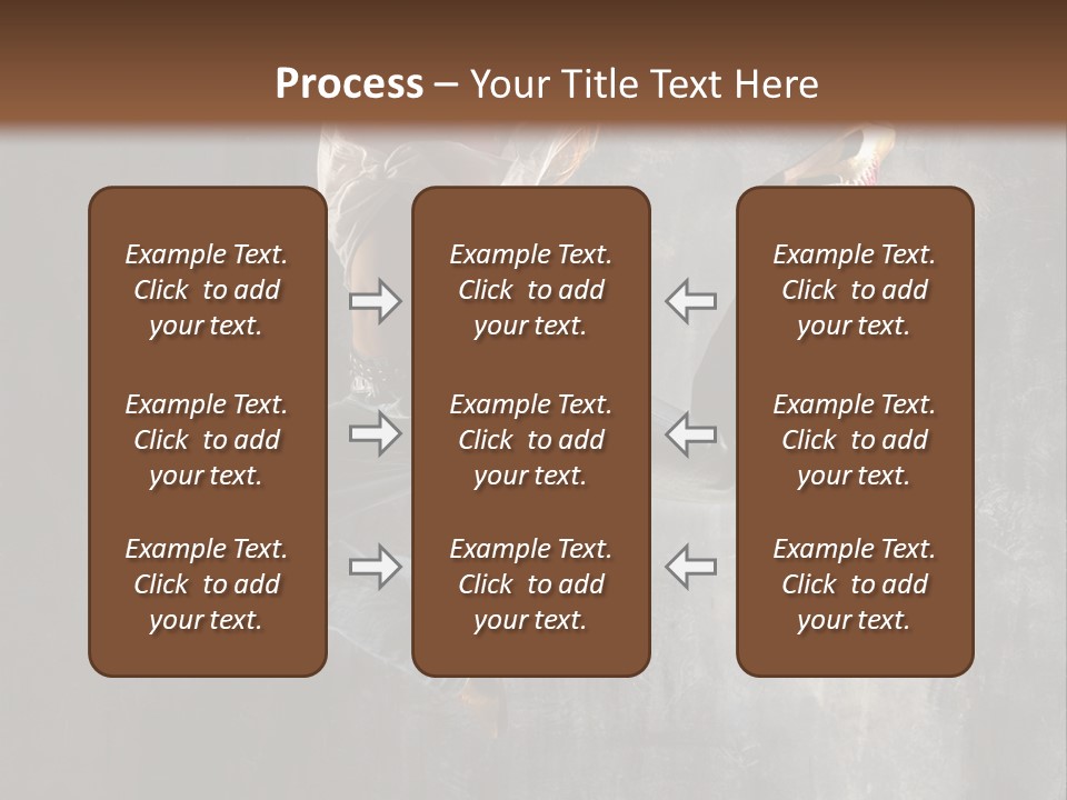 Hiphop Stunt Gymnastic PowerPoint Template