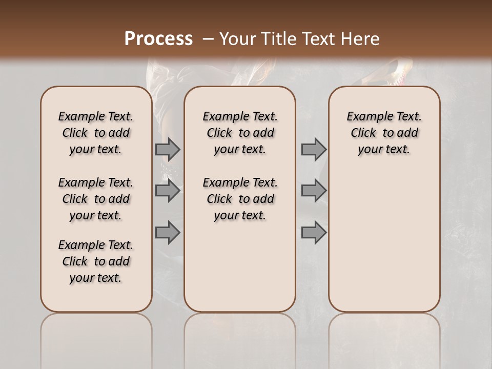 Hiphop Stunt Gymnastic PowerPoint Template