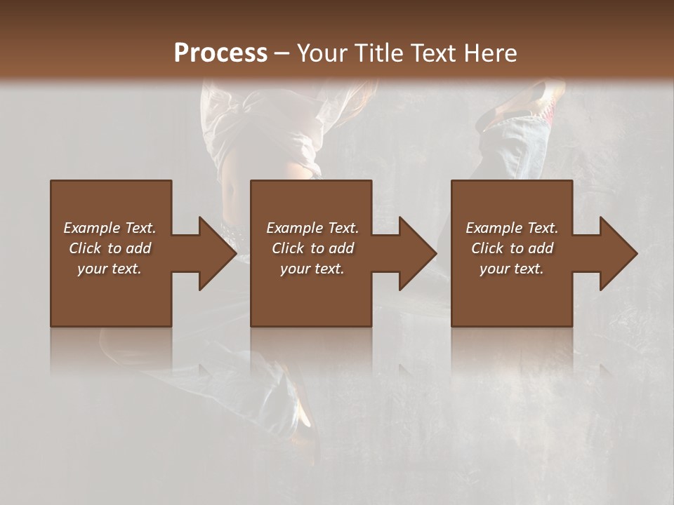 Hiphop Stunt Gymnastic PowerPoint Template
