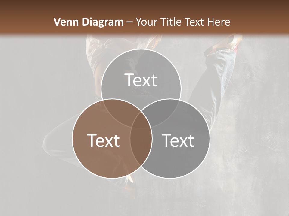 Hiphop Stunt Gymnastic PowerPoint Template