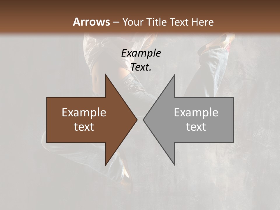 Hiphop Stunt Gymnastic PowerPoint Template