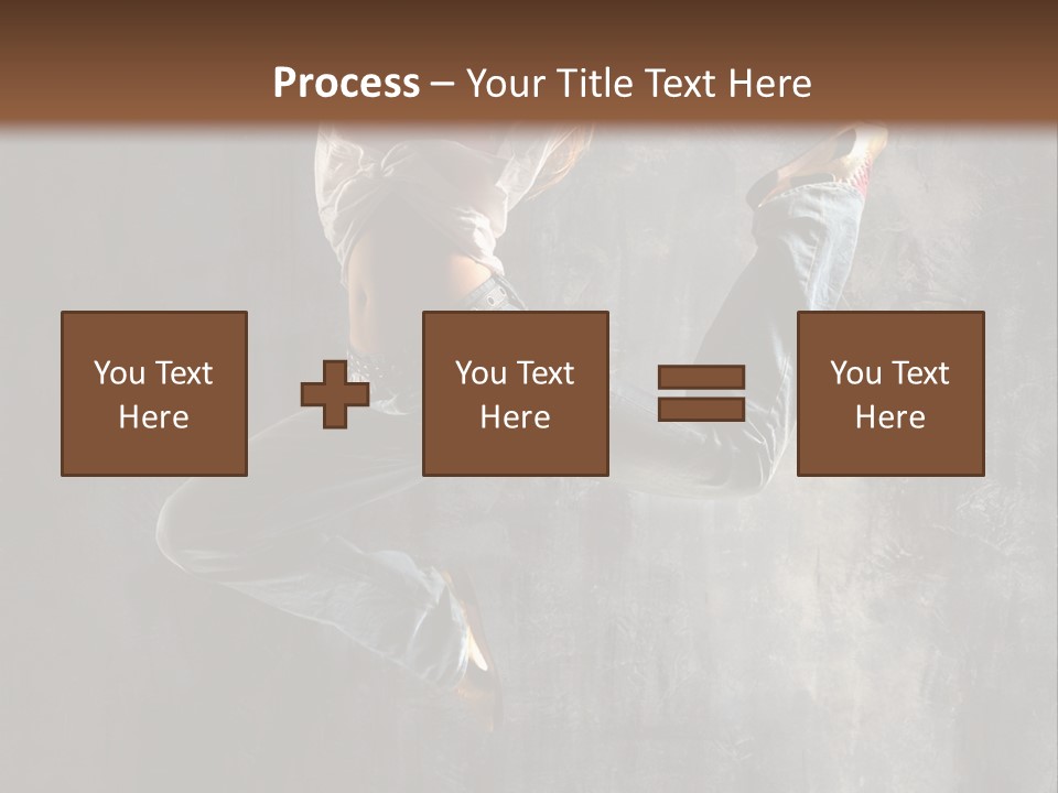 Hiphop Stunt Gymnastic PowerPoint Template
