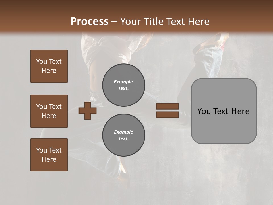 Hiphop Stunt Gymnastic PowerPoint Template