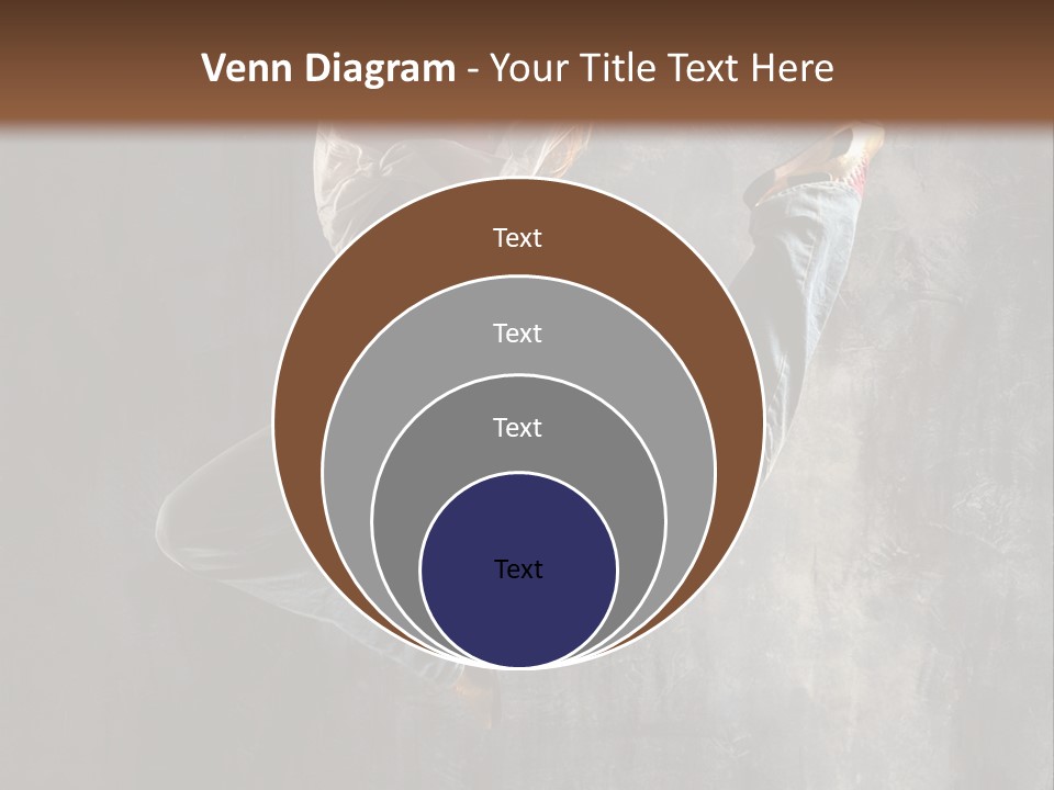 Hiphop Stunt Gymnastic PowerPoint Template