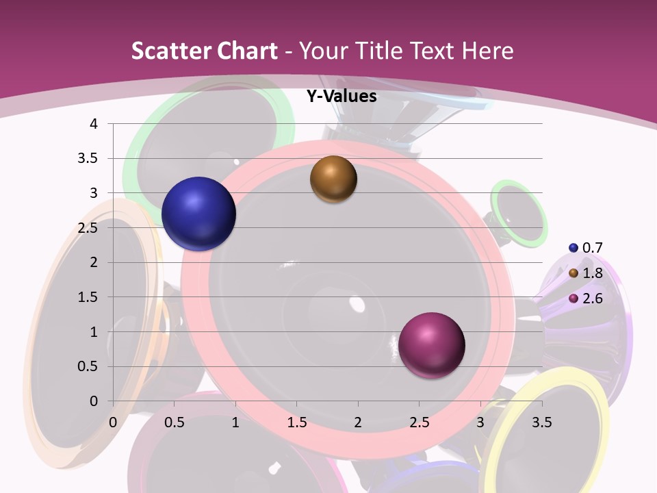 Set White Wave PowerPoint Template