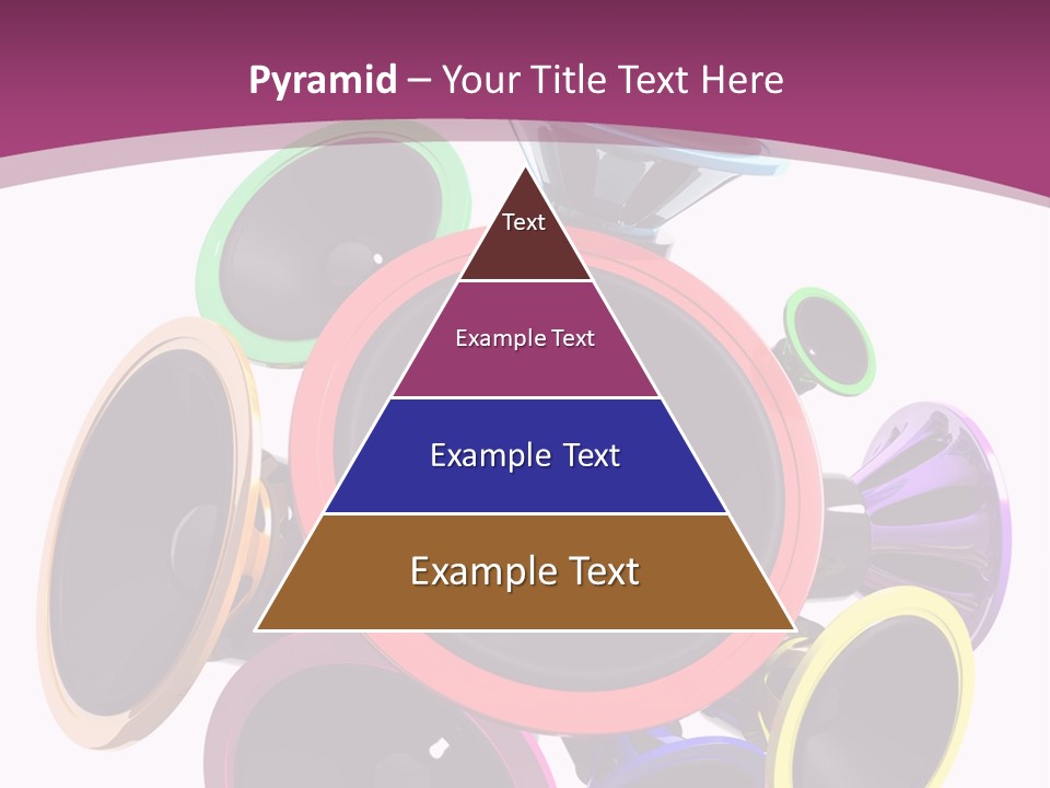 Set White Wave PowerPoint Template