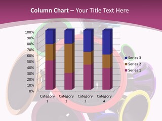 Set White Wave PowerPoint Template