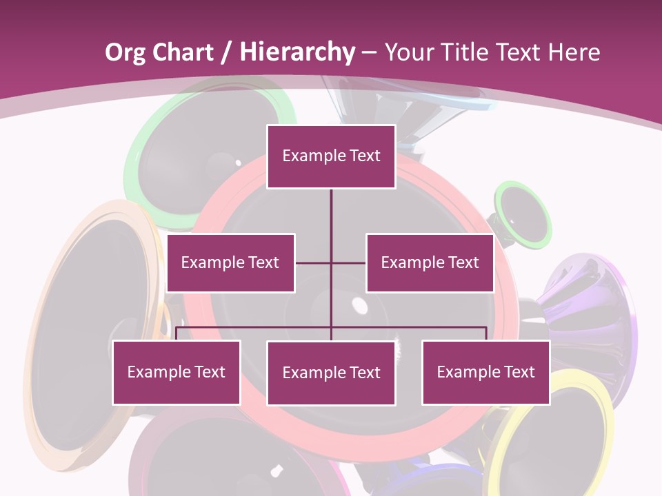 Set White Wave PowerPoint Template