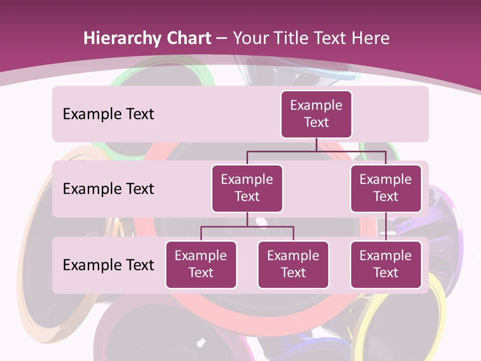 Set White Wave PowerPoint Template