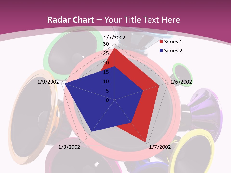 Set White Wave PowerPoint Template