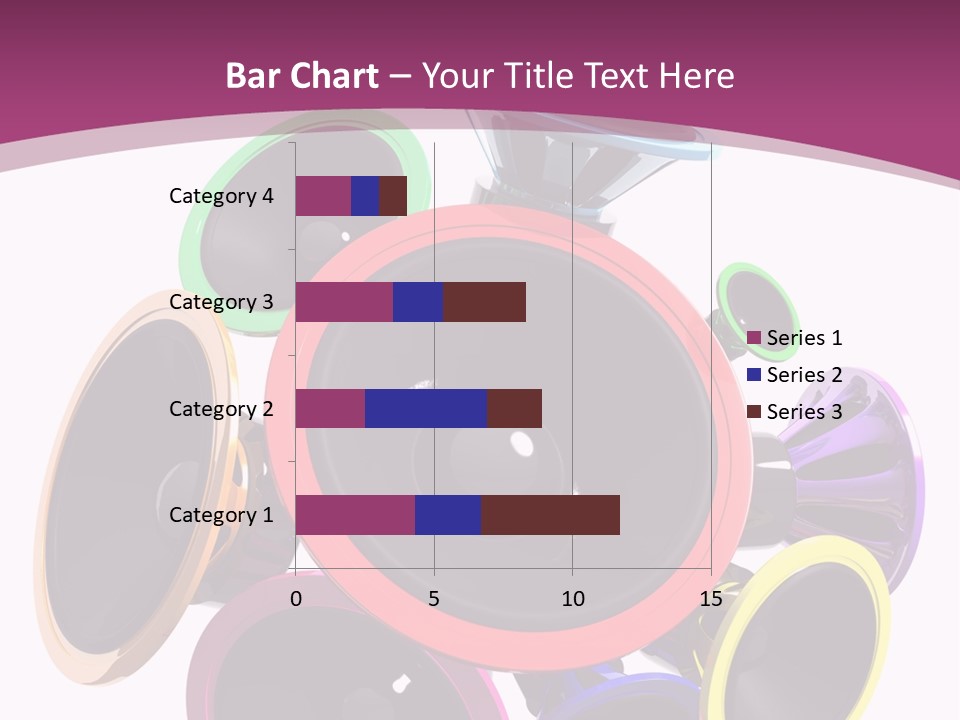 Set White Wave PowerPoint Template