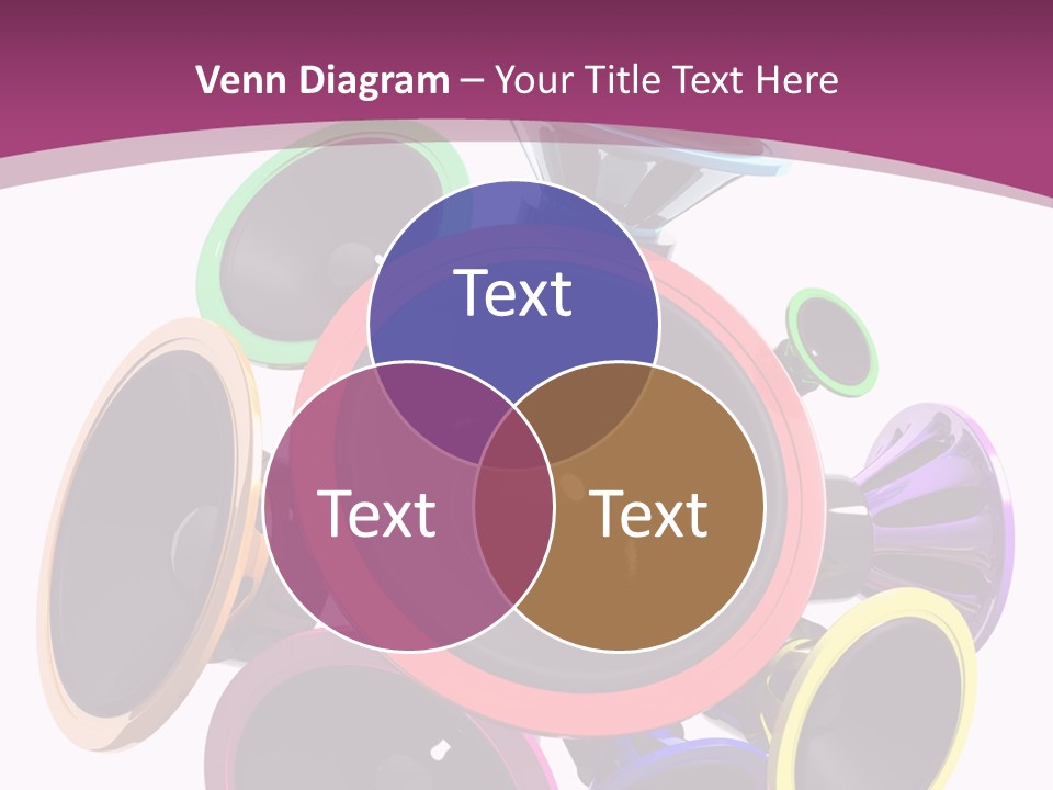 Set White Wave PowerPoint Template