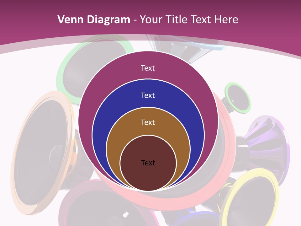 Set White Wave PowerPoint Template