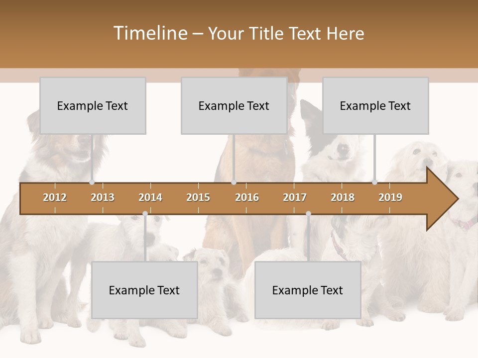 Parson Pet Mongrel PowerPoint Template