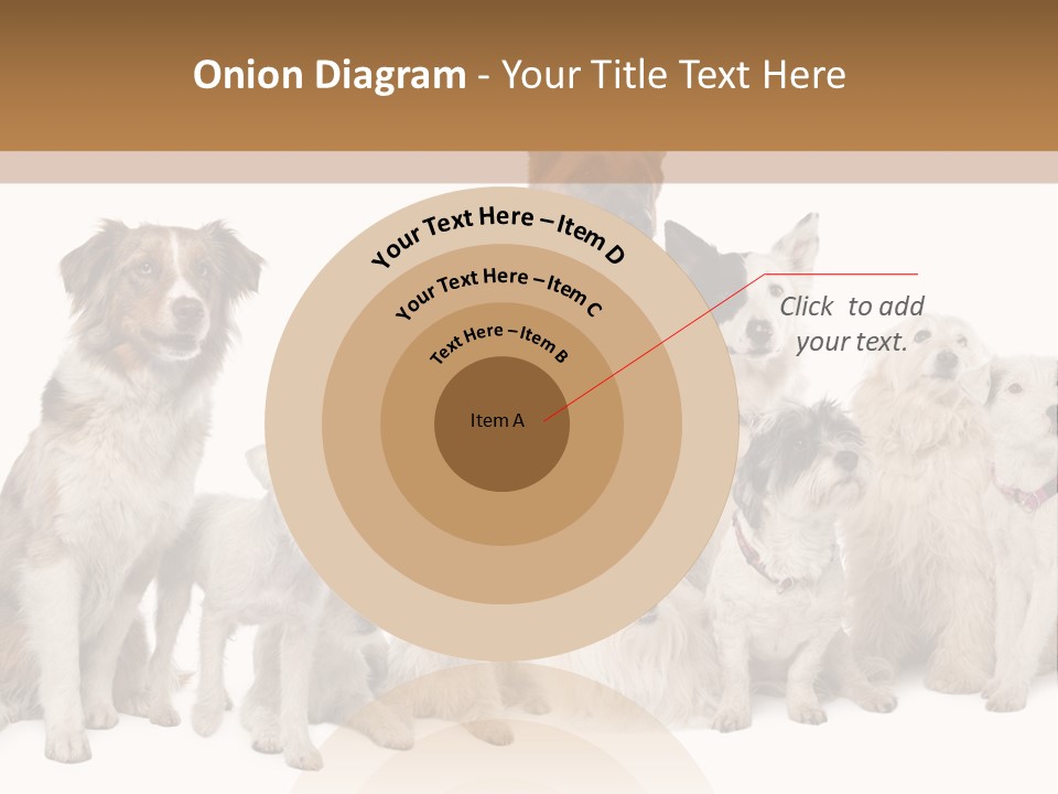 Parson Pet Mongrel PowerPoint Template