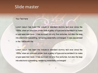 Crowd Casual Illustration PowerPoint Template